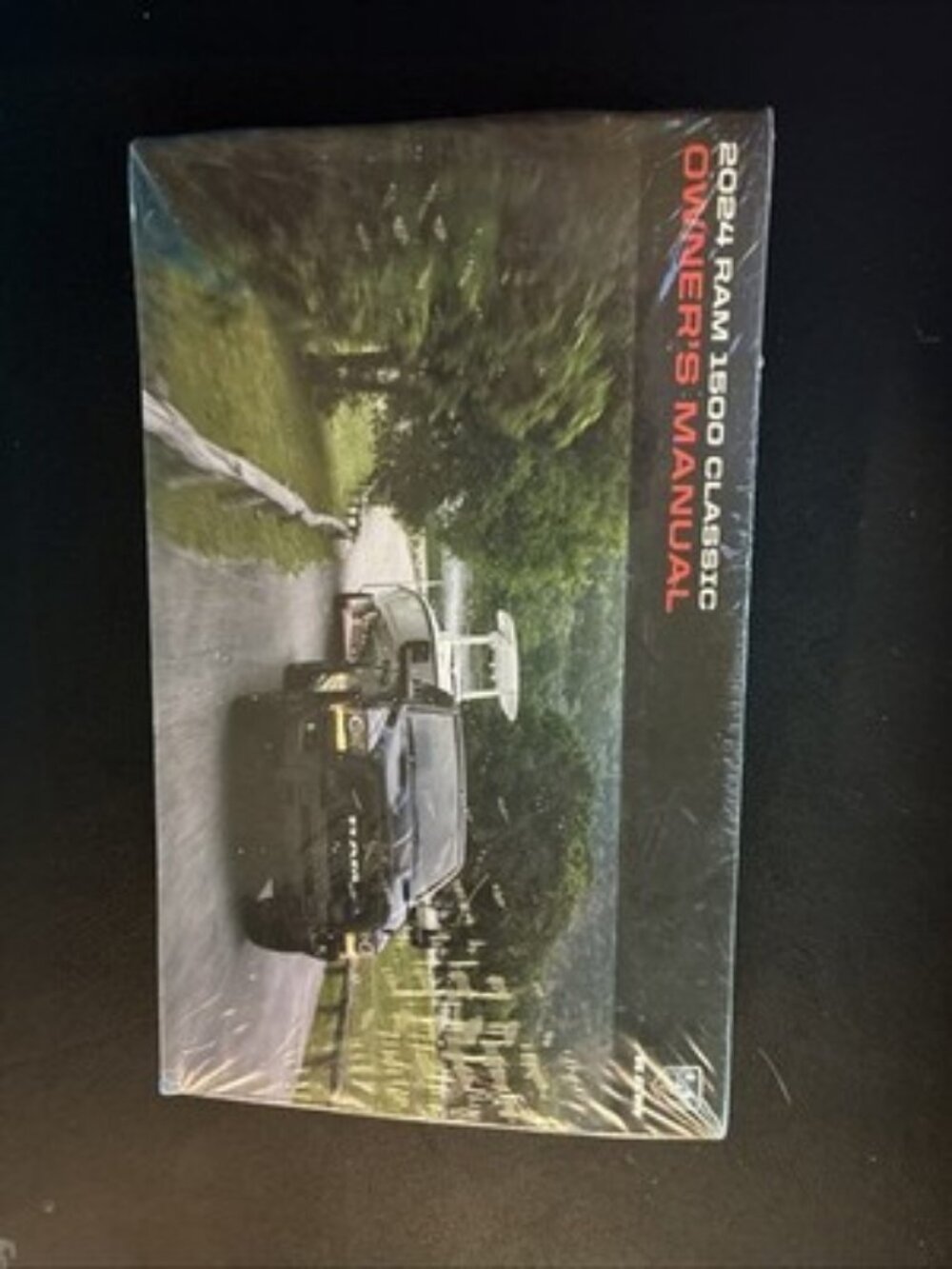 2024 RAM 1500 Classic Owner’s Manual. Unopened! Still Has The Small Gig Bag